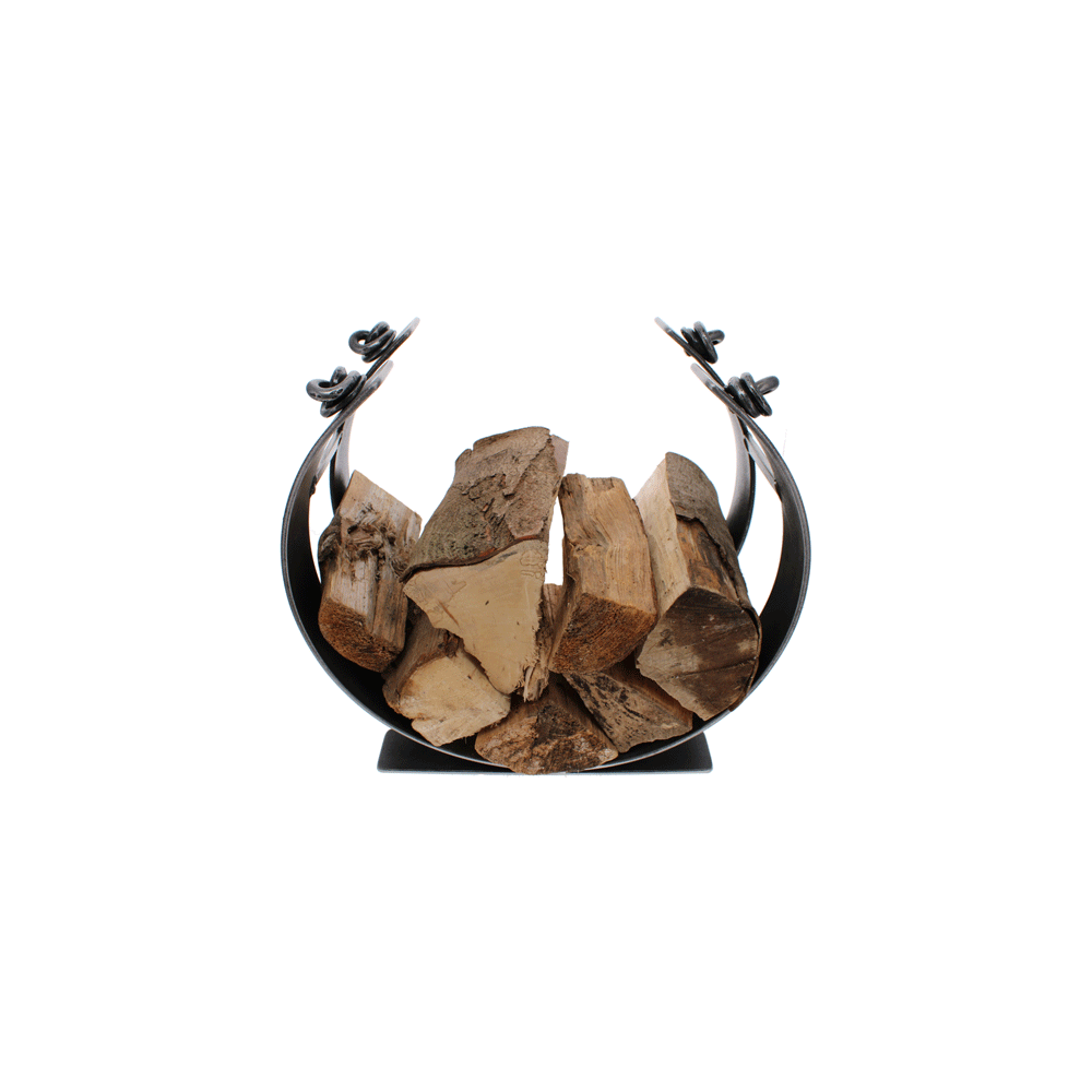 18" Jacobean Log Ring