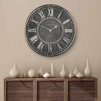 30" Florentine Grand Clock, Antica
