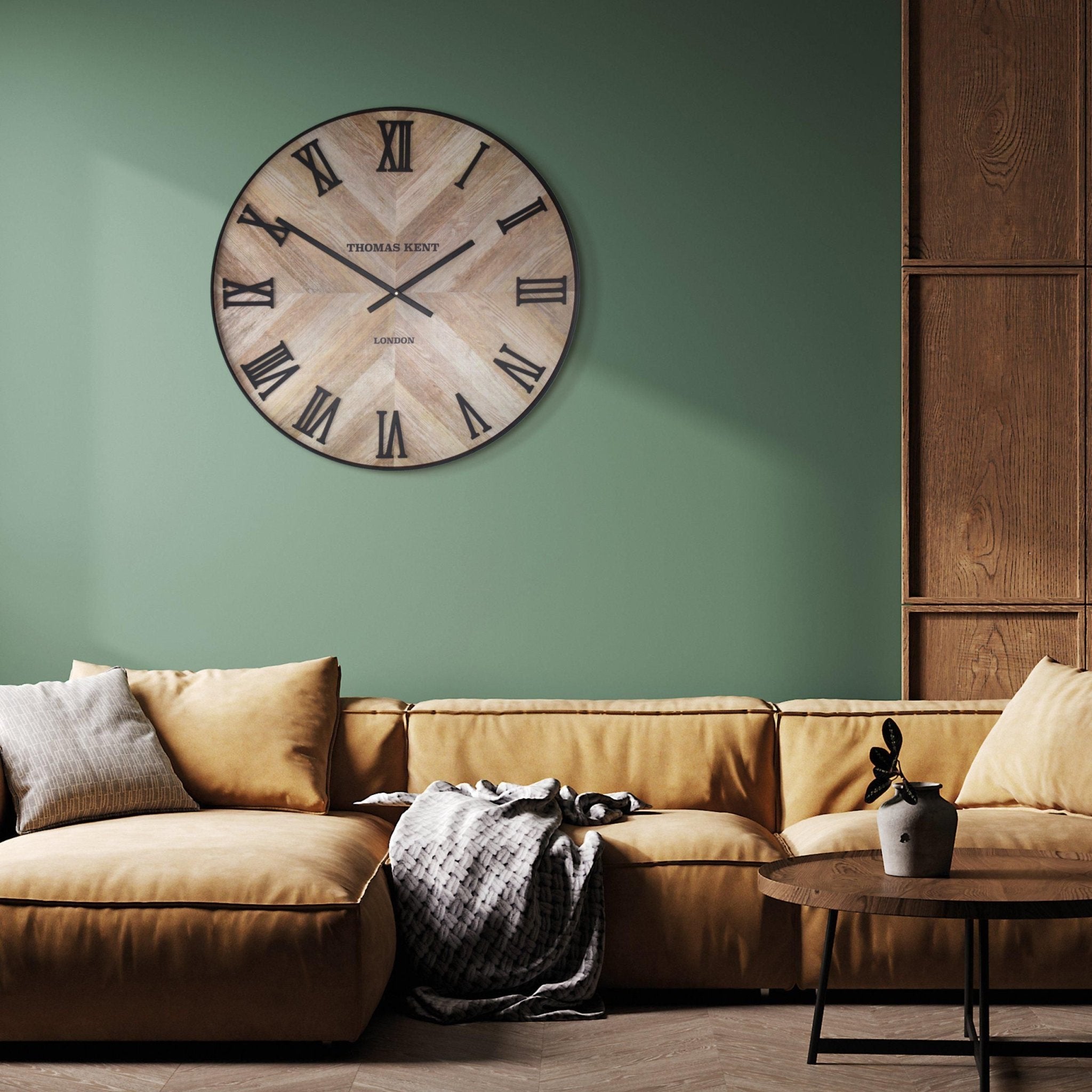 32" Benchmark Grand Clock