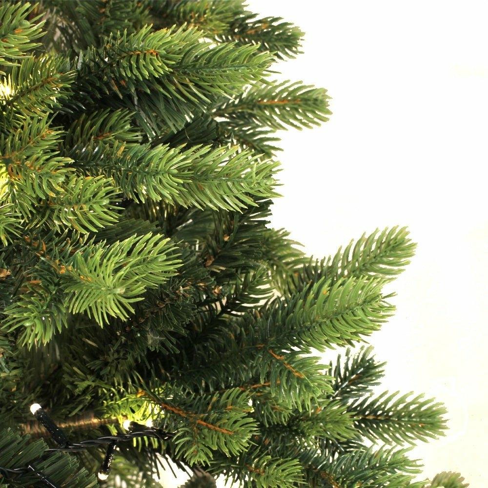 Artificial Spruce Christmas Tree, 8ft