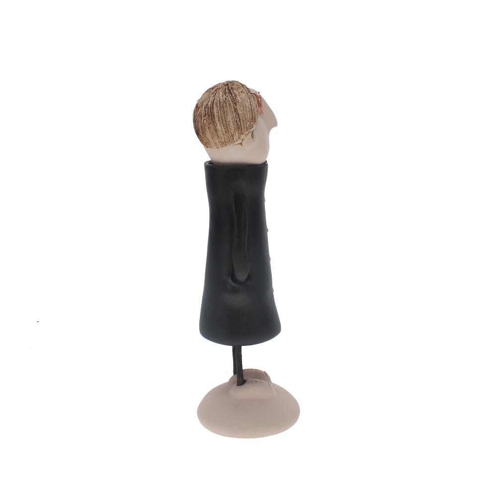 Best Friend Male Statue, Black