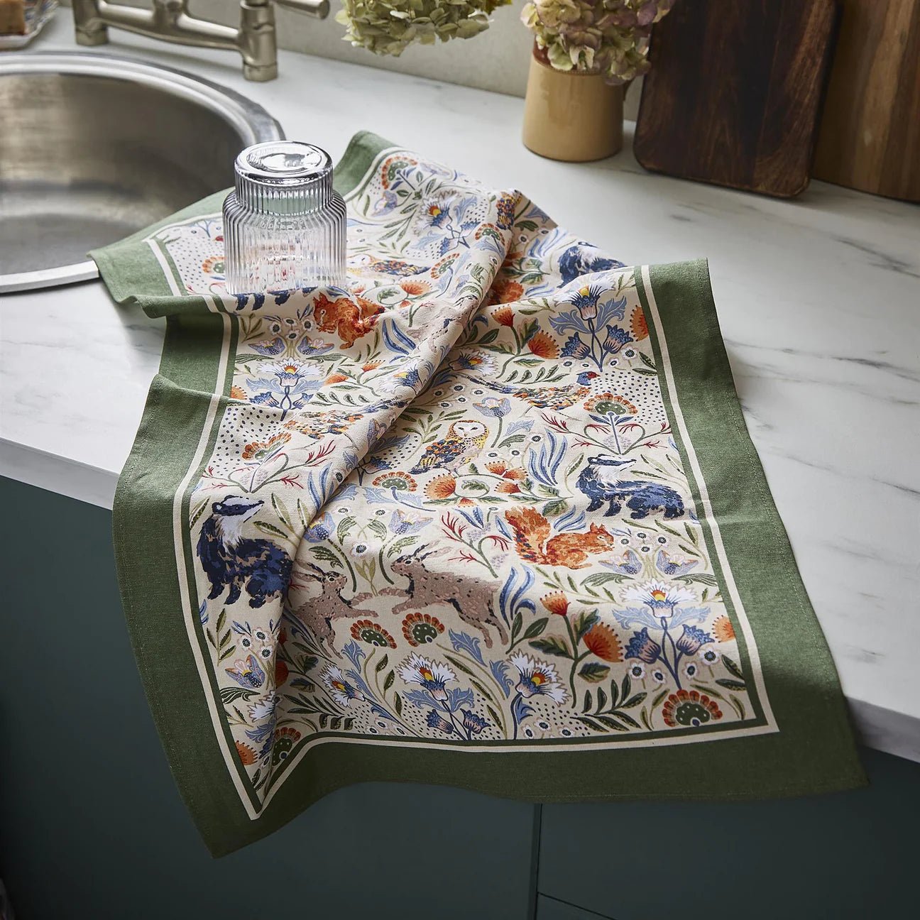 Blackthorn Tea Towel