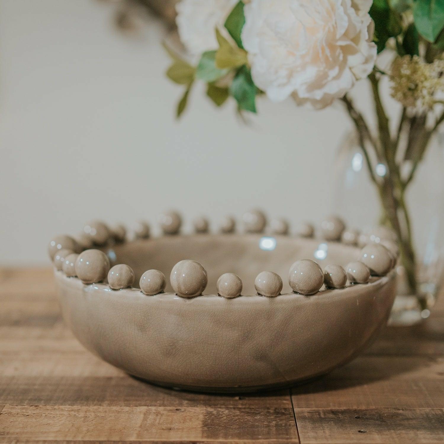 Bobble Bowl, Grey