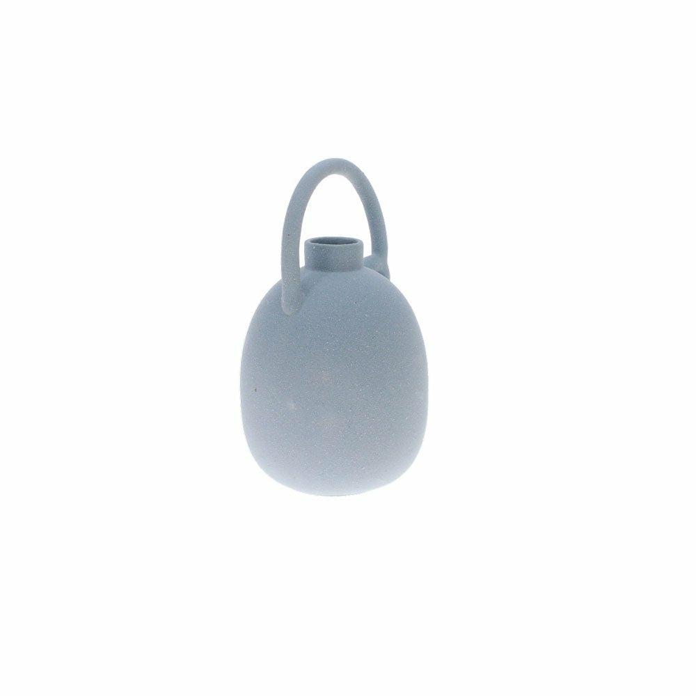 Bulbous Vase, Blue