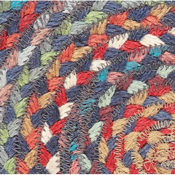 Carnival Blue, 12cm Placemats, set of 6
