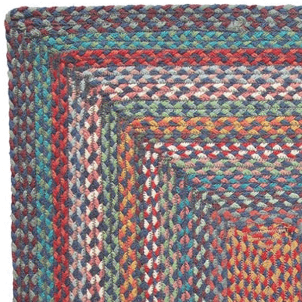 Carnival Blue, 2 x 3 Rug, Rectangle