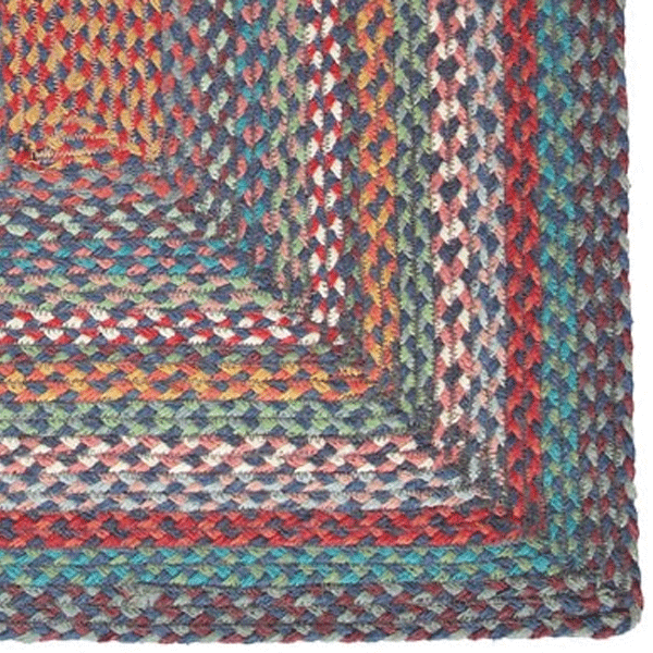 Carnival Blue, 2 x 6 Rug, Runner