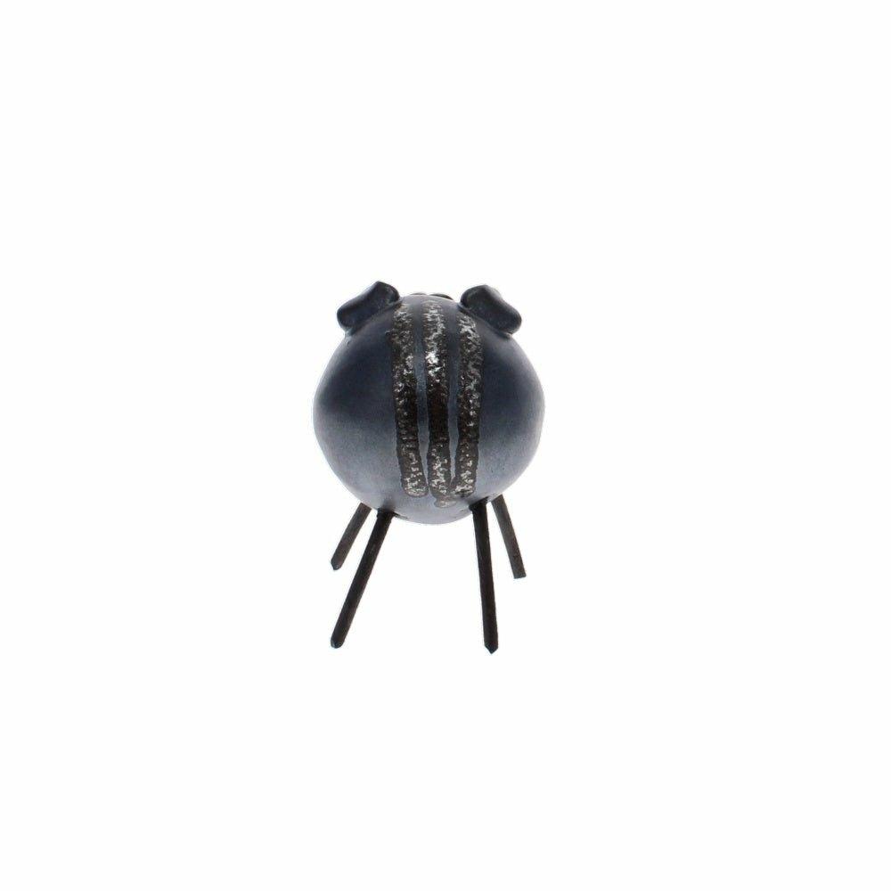 Ceramic Black Pig