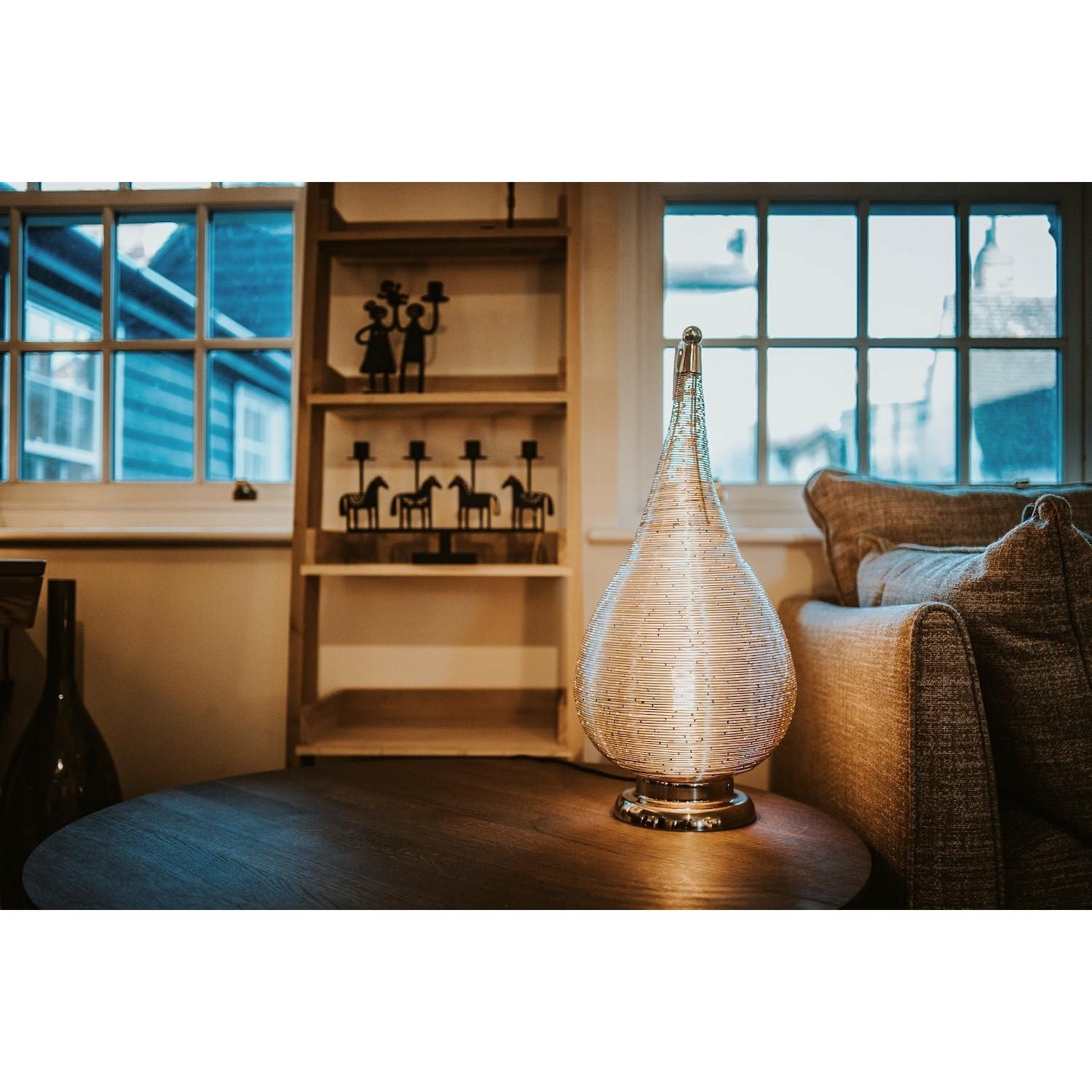 Coil Lamp, Large