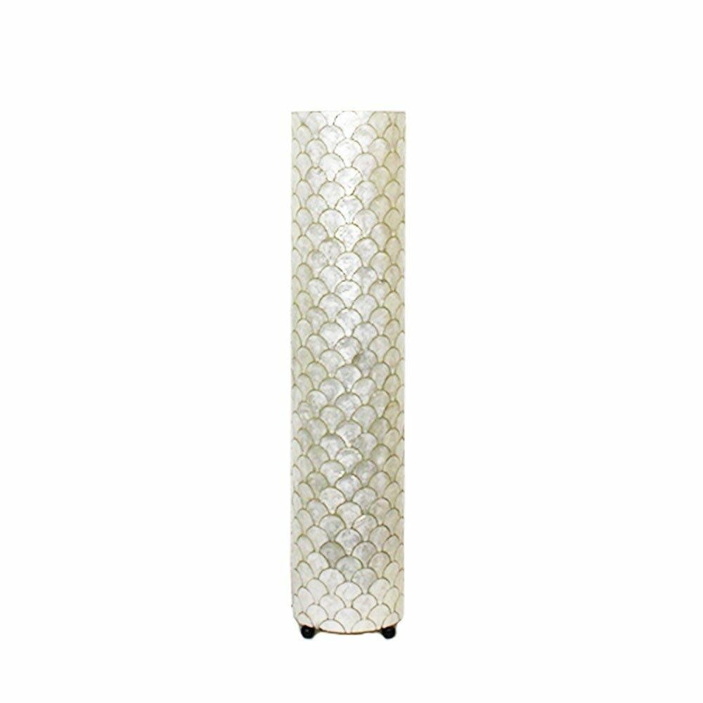 Scallop Shell Lamp, Medium