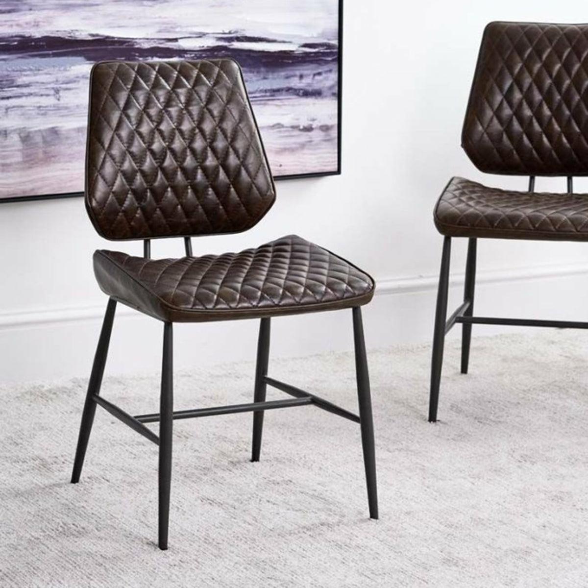 Denver Chair, Brown