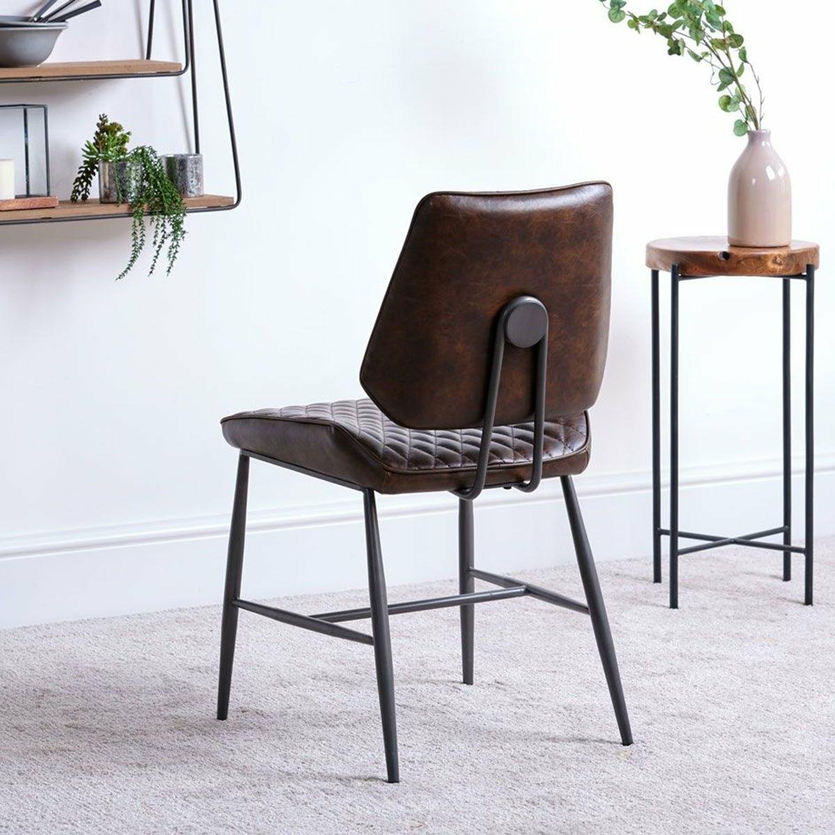 Denver Chair, Brown