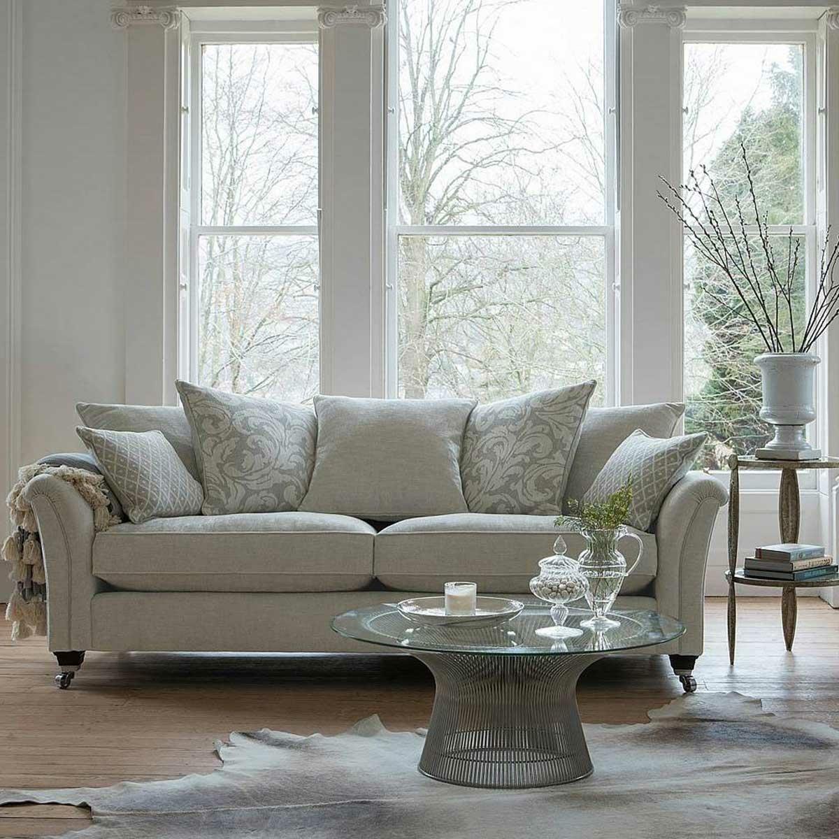 Devonshire Armchair Hatton Pewter (A),Hatton Dove (A),Austen Medallion Dove (A),Matteo Duck Egg (A),Austen Medallion Oatmeal (B),Austen Oatmeal (A),Austen Stripe Oatmeal (B),Austen Trellis Dove (B),Austen Trellis Oatmeal (B)