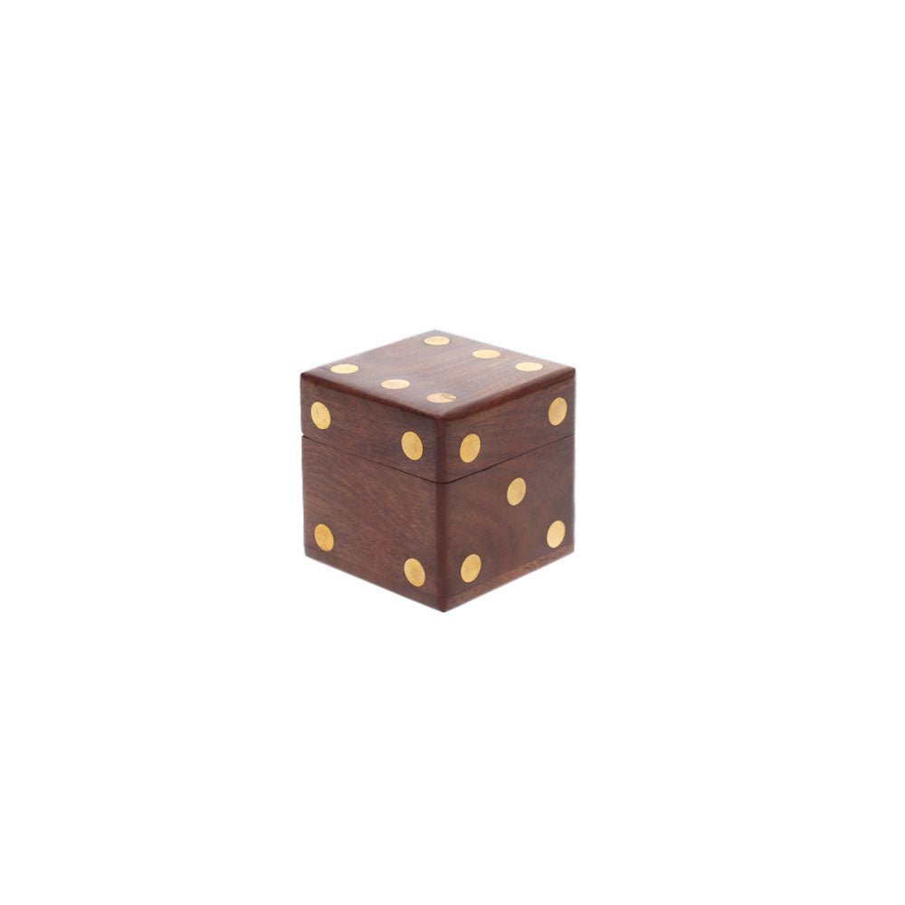 Dice Box with Dice