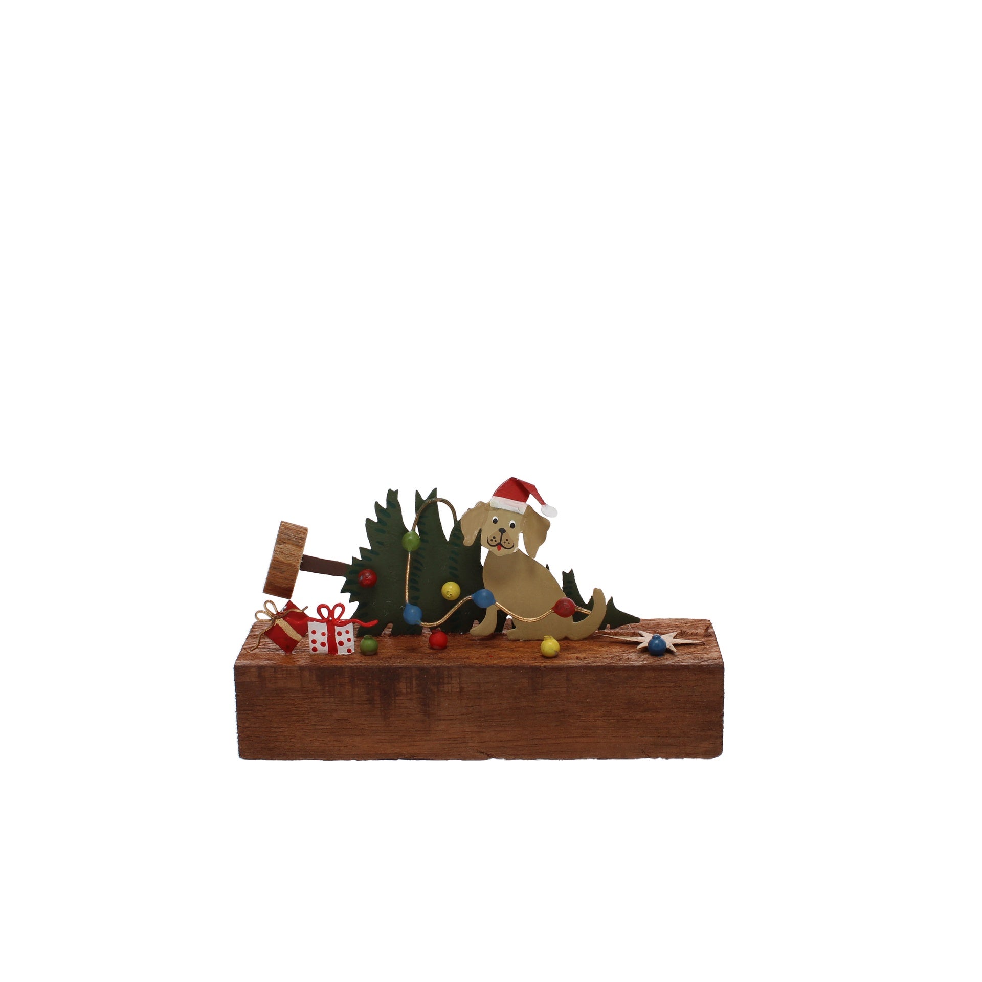 Christmas Chaos Dog