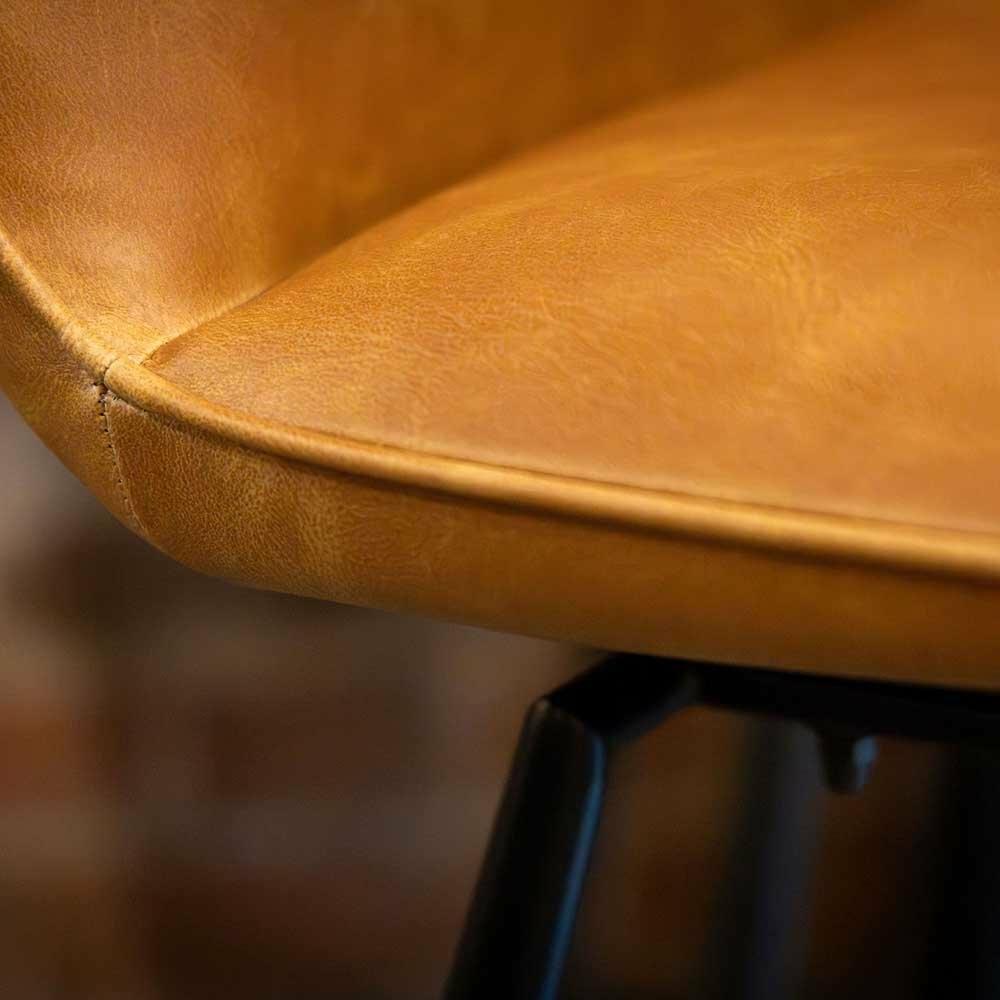 Elizabeth Counter Stool Tan PU