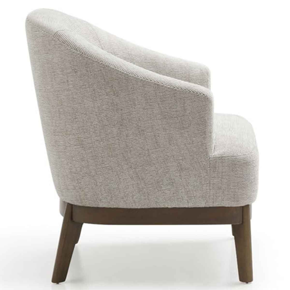 Ellie Tub Chair Natural,Olive