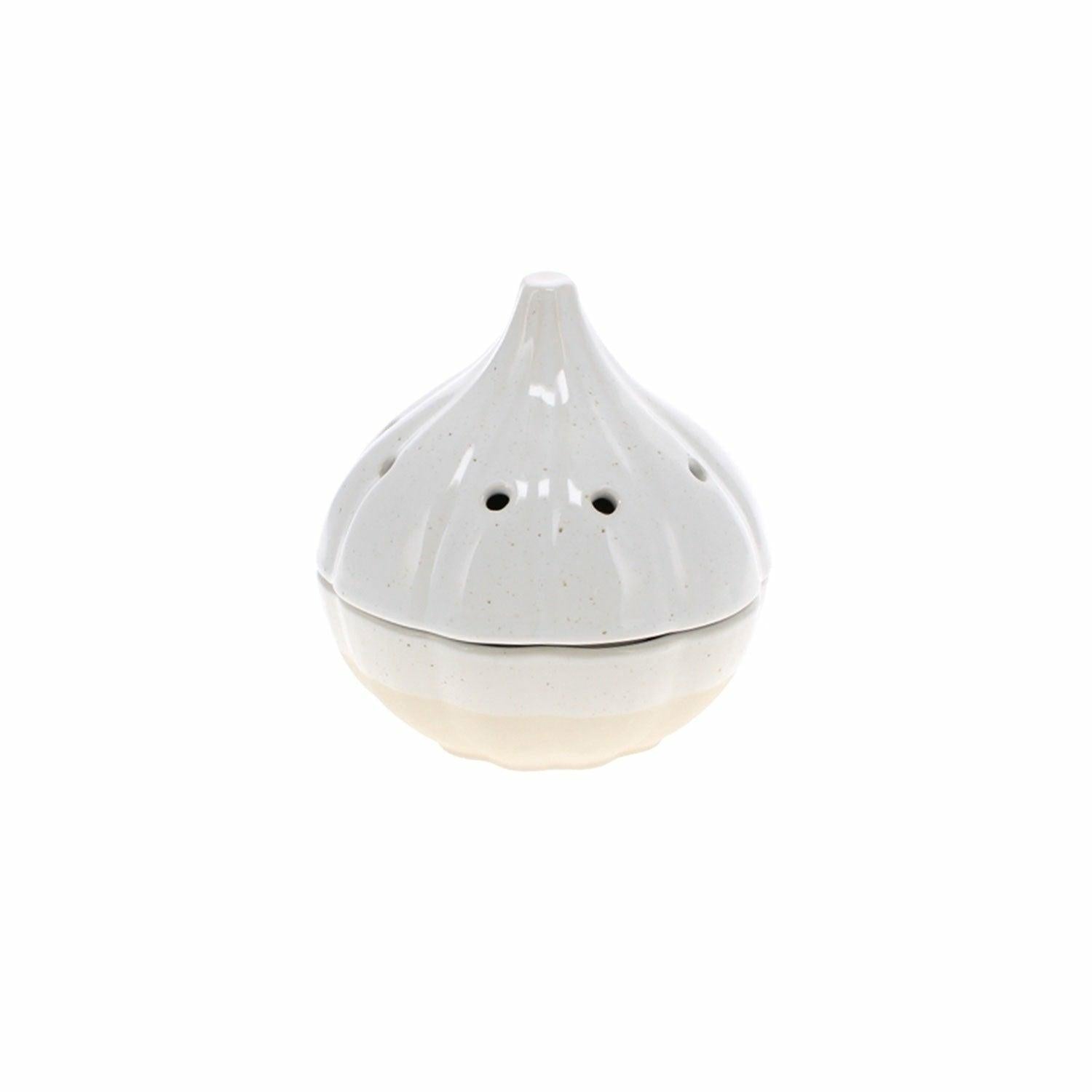 Farmhouse Style Garlic Pot