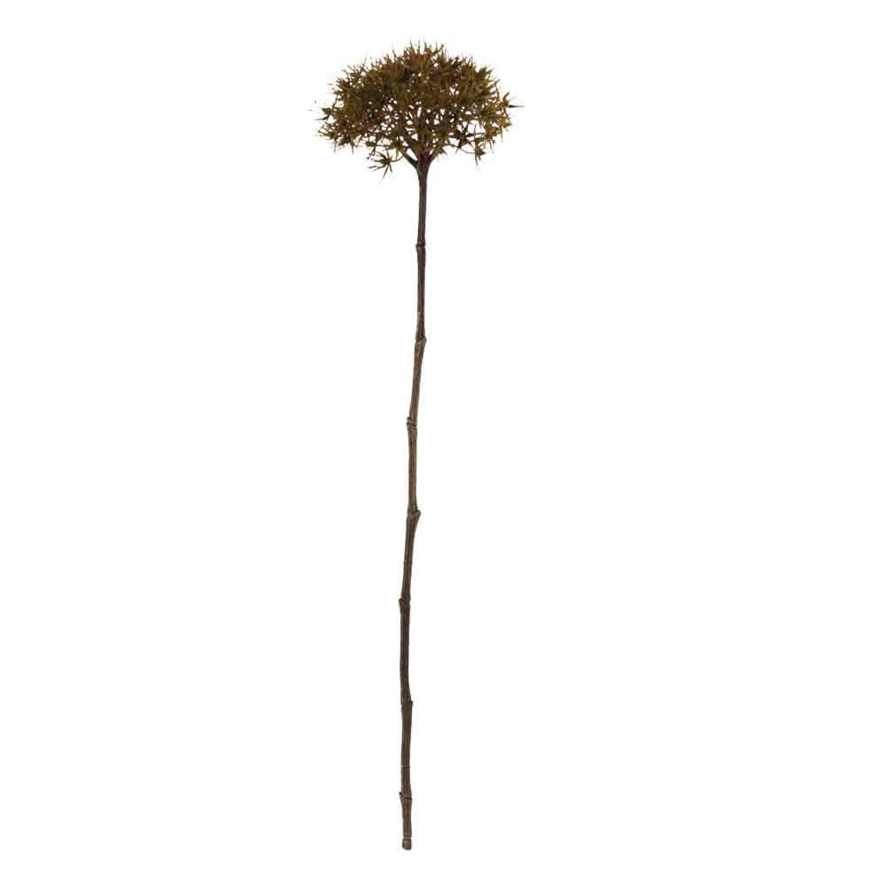Faux Allium in Sage