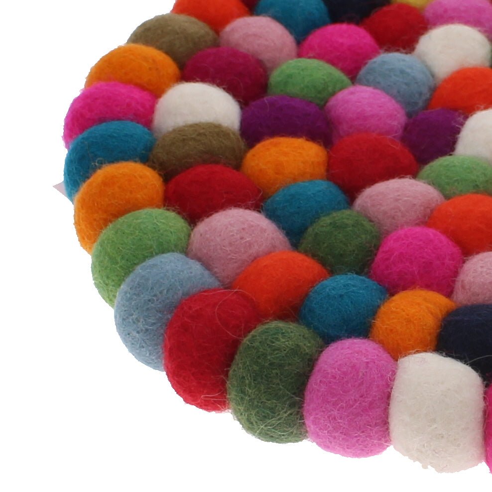 Felt Ball Placemat