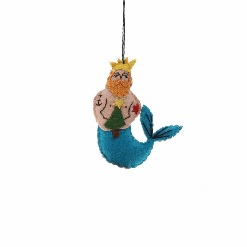 Felt Merman