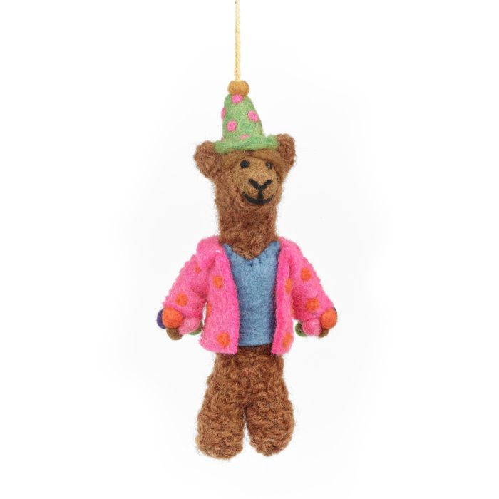 Felt Party Alpaca