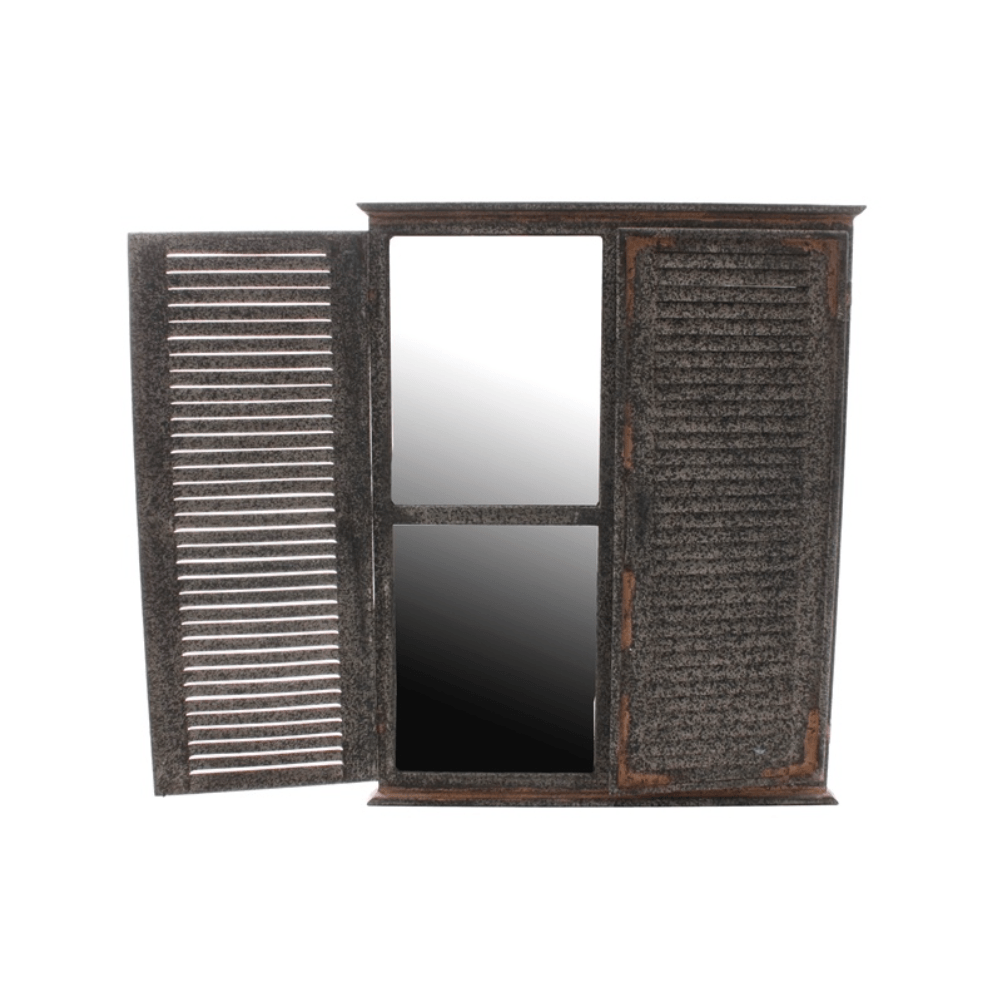 Garden Shutter Mirror