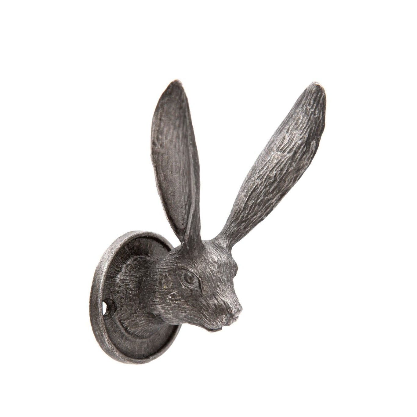 Hare Hook in Pewter
