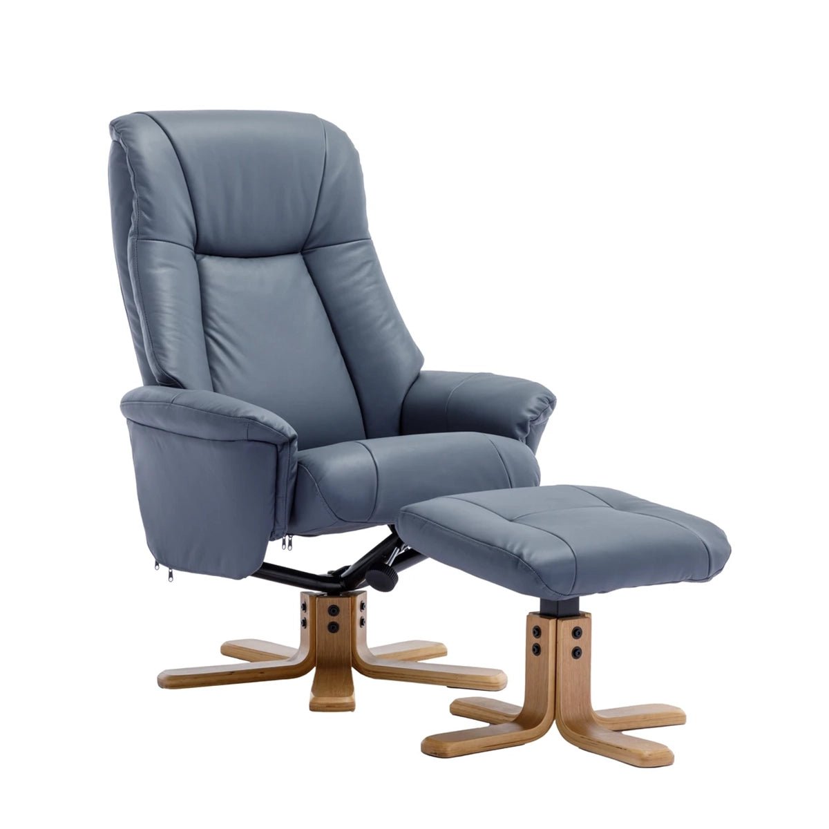 Havana Reclining Swivel Chair Lille Charcoal Fabric,Lille Sand Fabric,Lille Cloud Fabric,Olive Green Faux Leather,Petrol Blue Faux Leather,Cinder Faux Leather,Mushroom Faux Leather