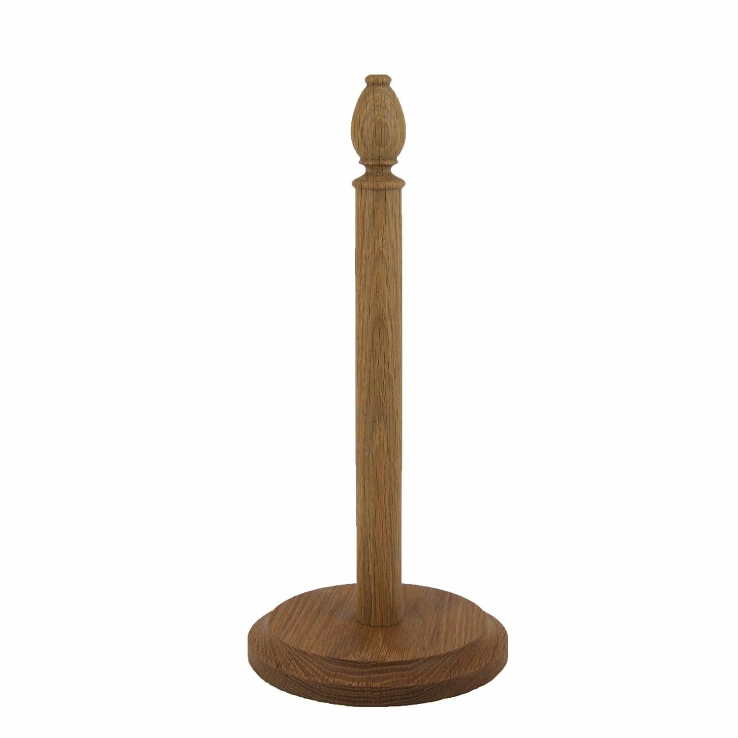Kitchen Roll Stand, Oak