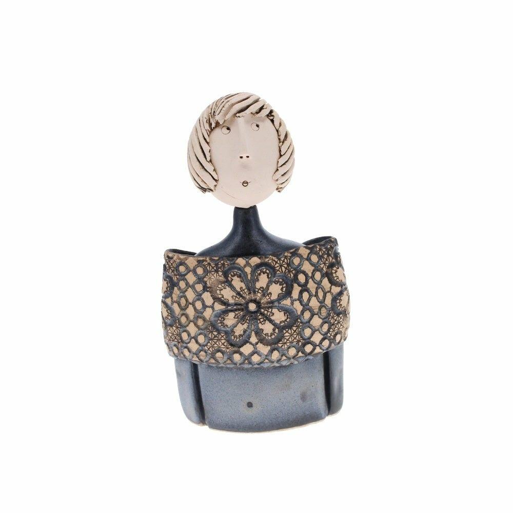 Lady Christine Ceramic Bust