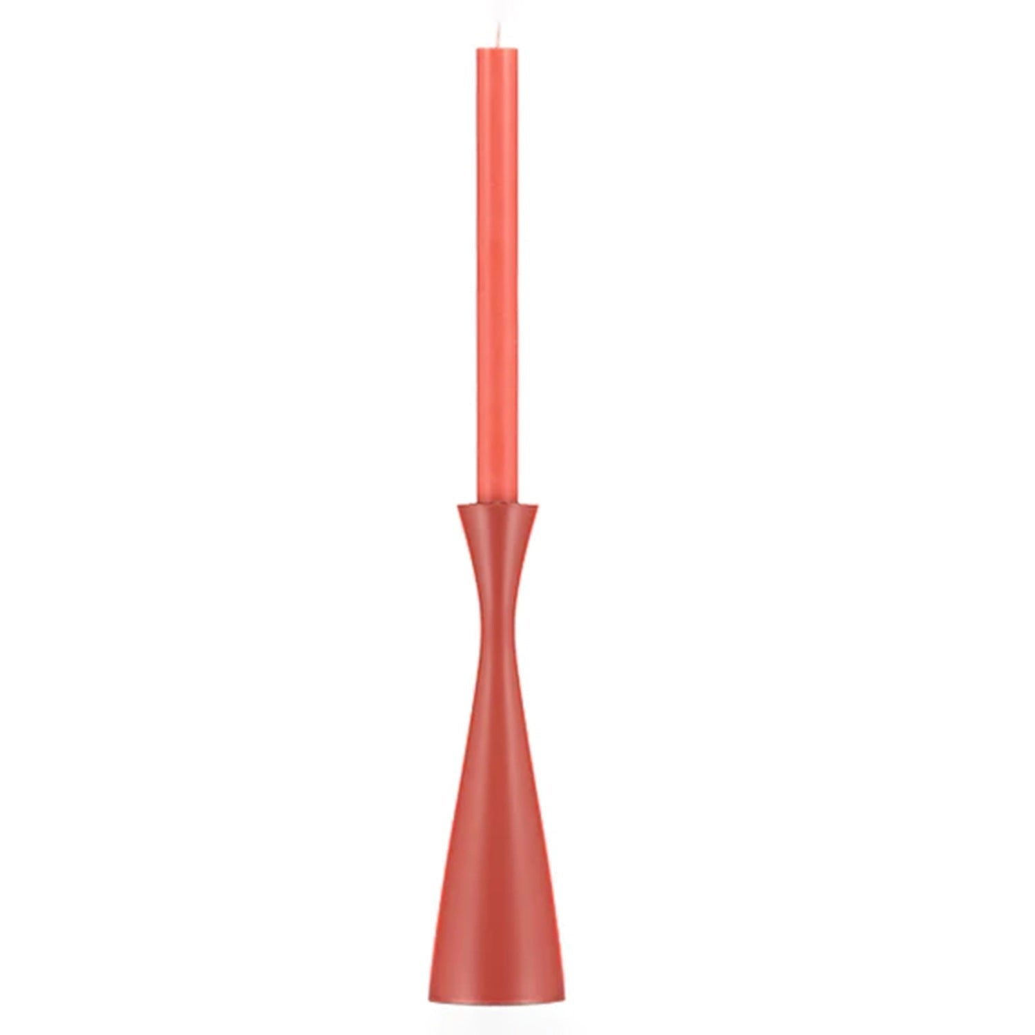 Large Candlestick, Brick Dust