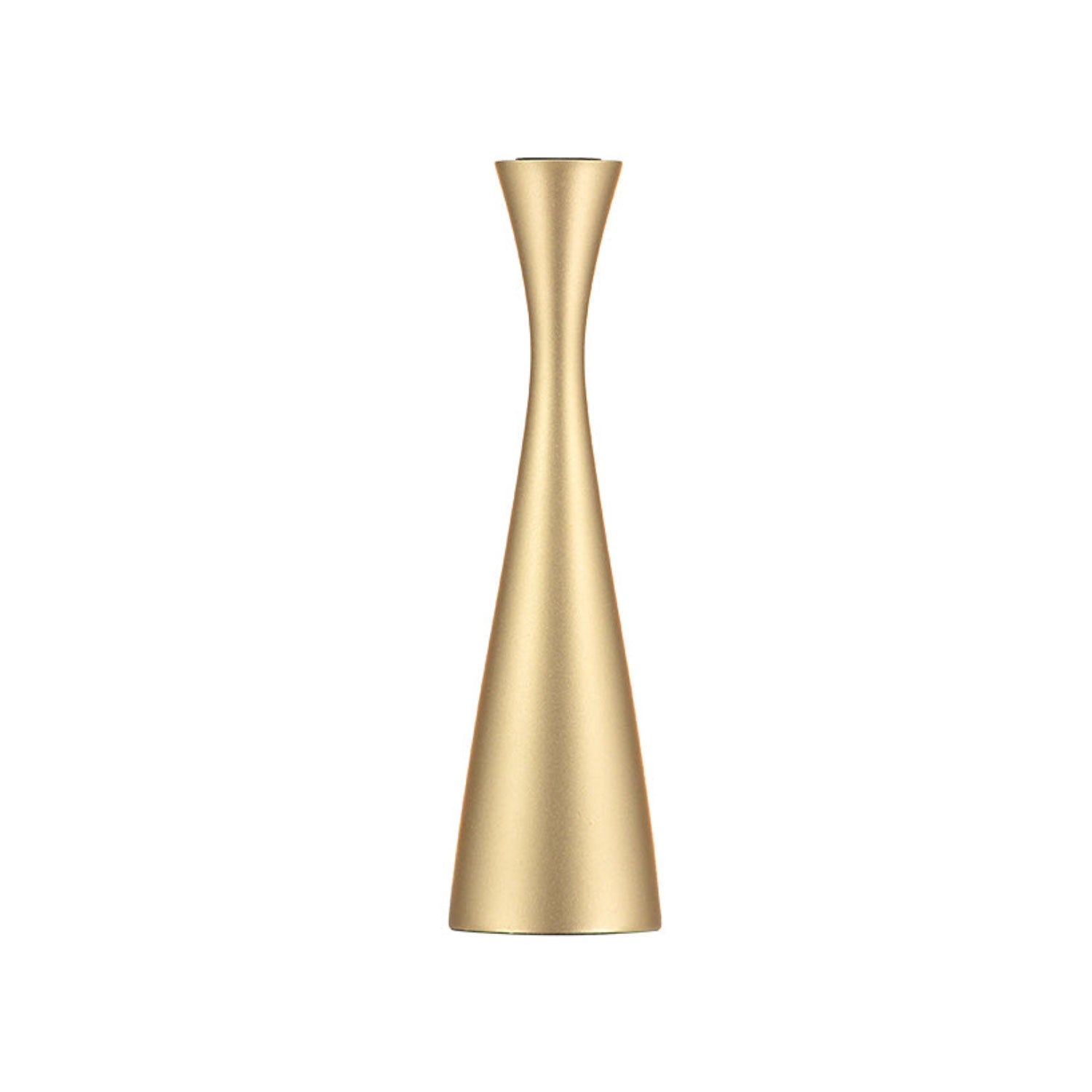 Large Candlestick, Old Gold