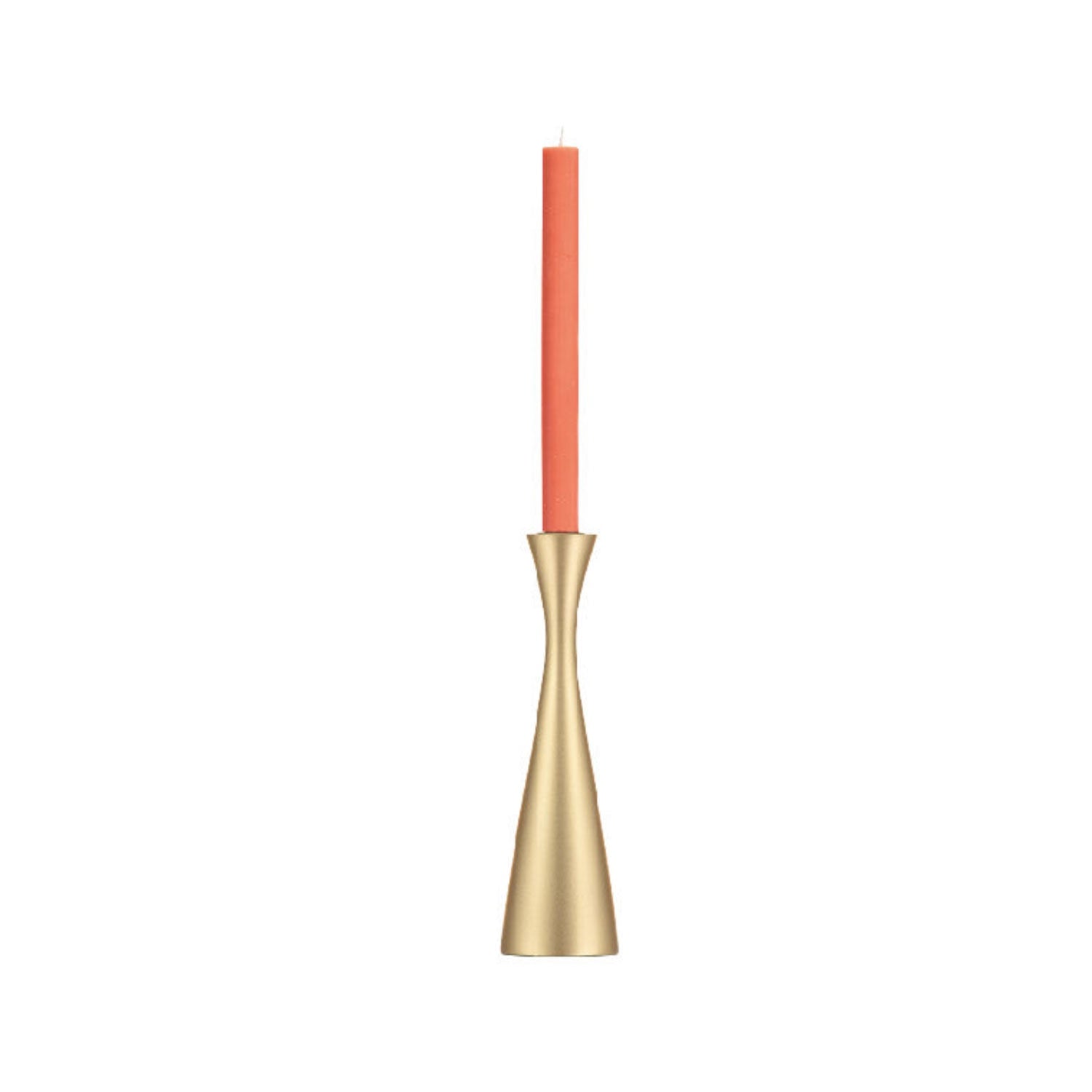 Large Candlestick, Old Gold