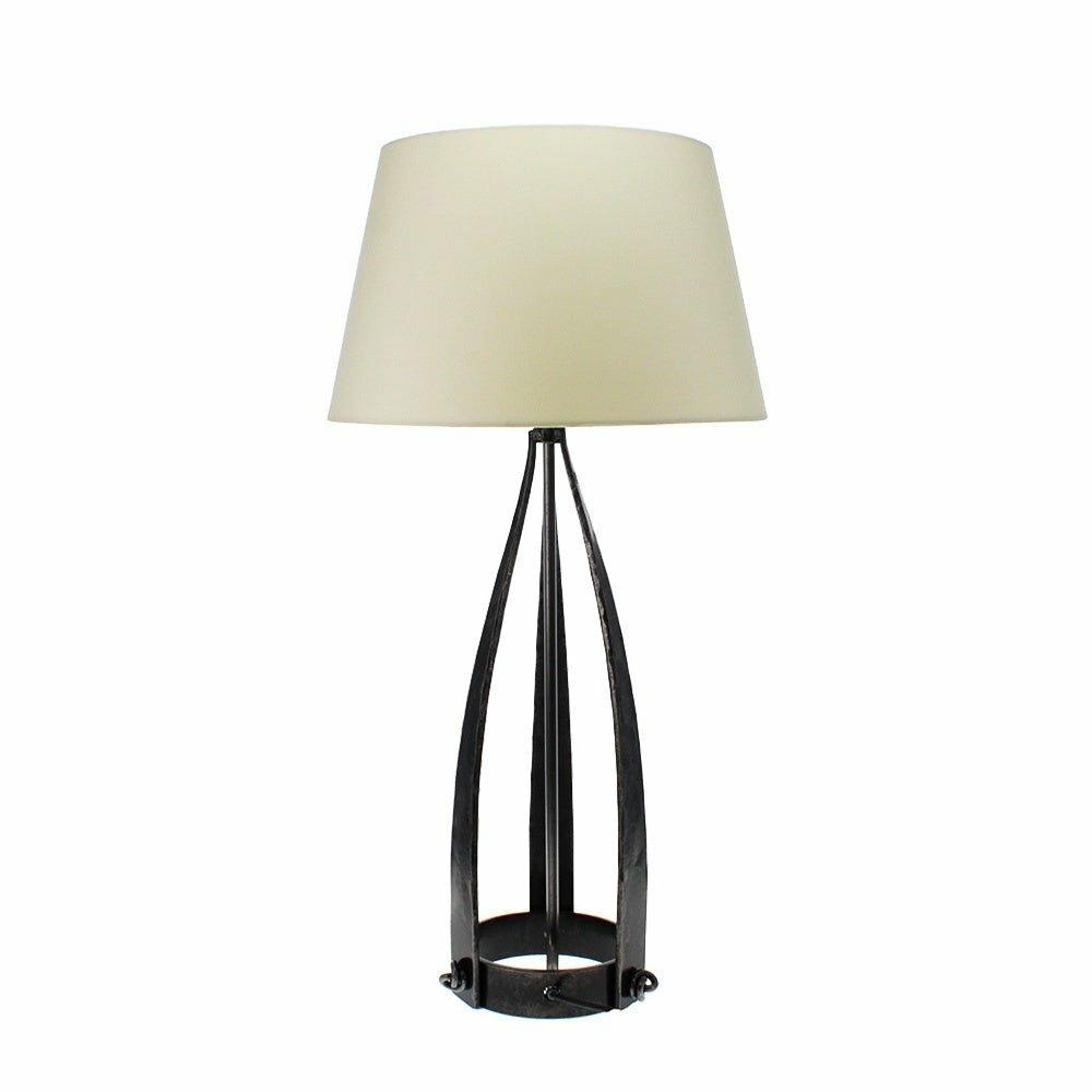 Large Jacobean Lamp