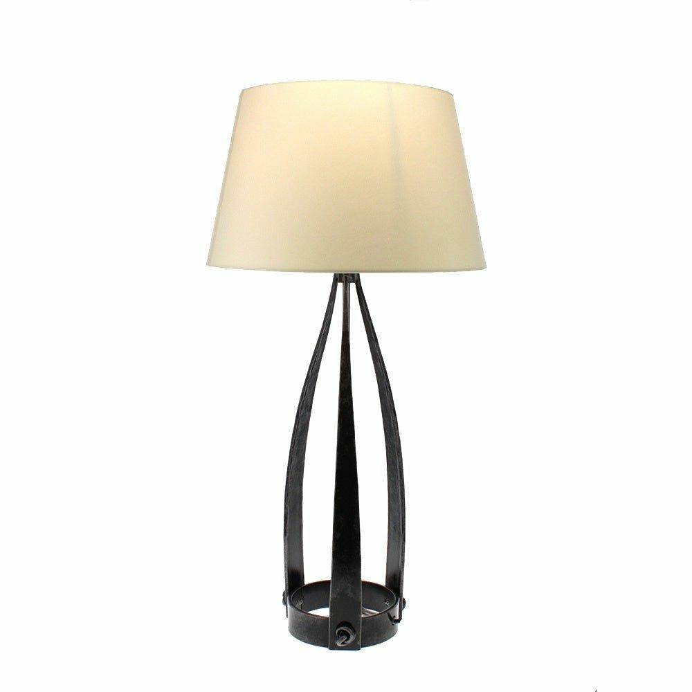 Large Jacobean Lamp