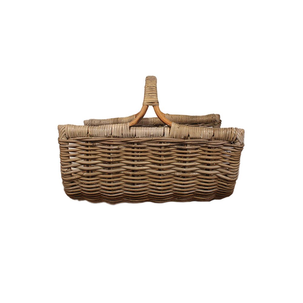 Large Log Holder with Loop Handle