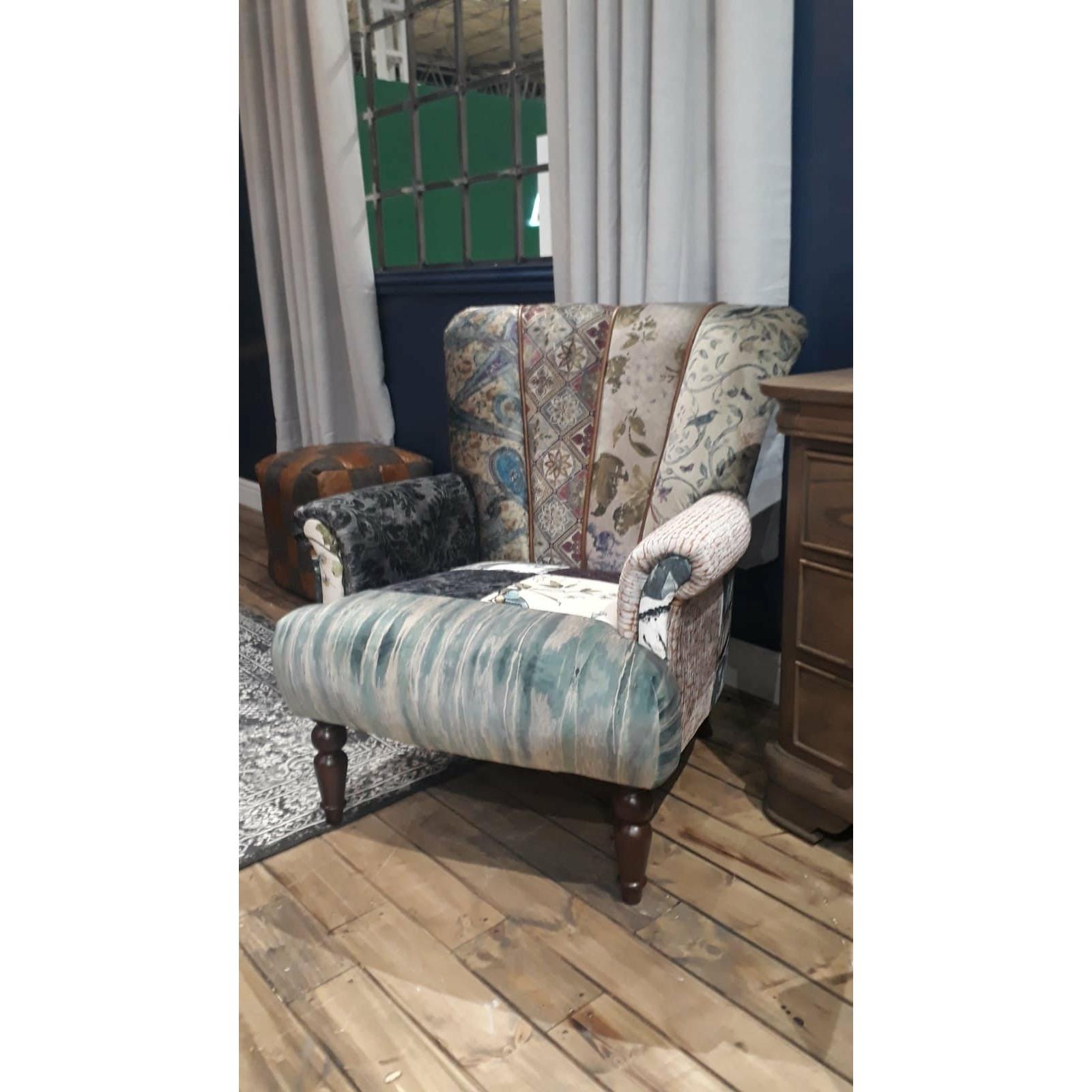 Lilly Patchwork Chair
