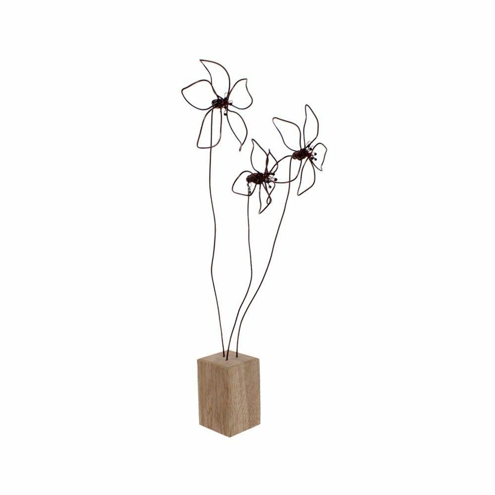 Lily Wire Bloom, Copper