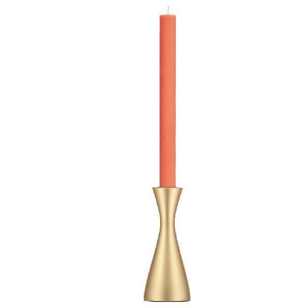 Medium Candlestick, Old Gold