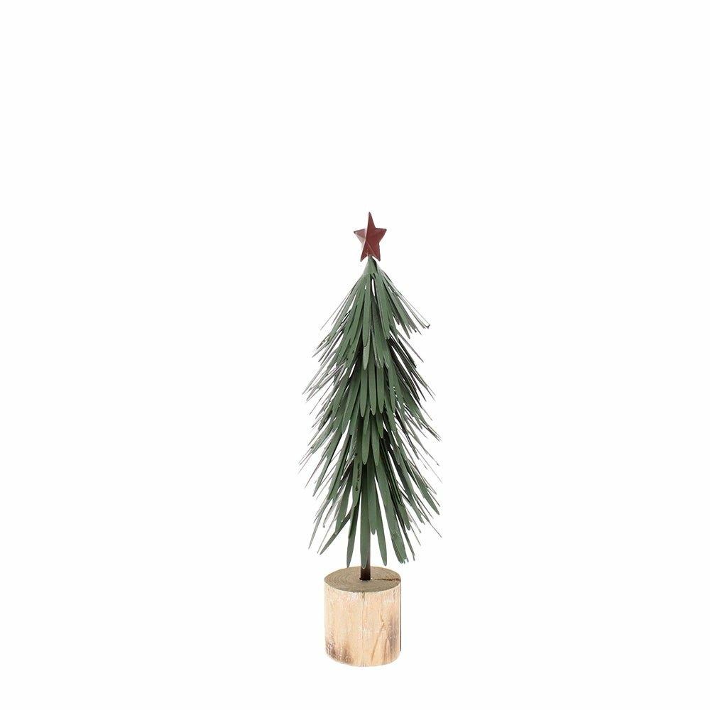 Medium Nostalgic Tree on Log