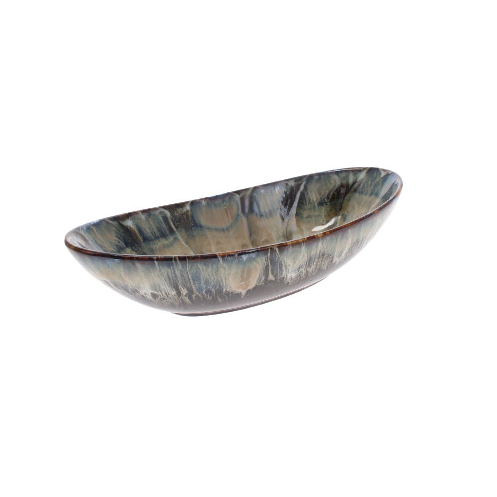 Ocean Glazed Bowl