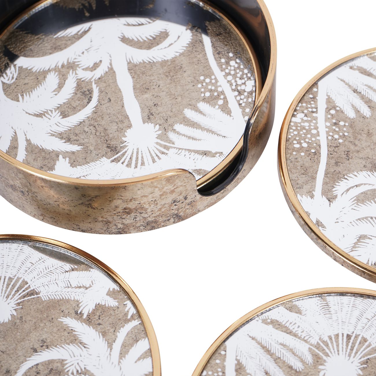 Palm Tree Coasters