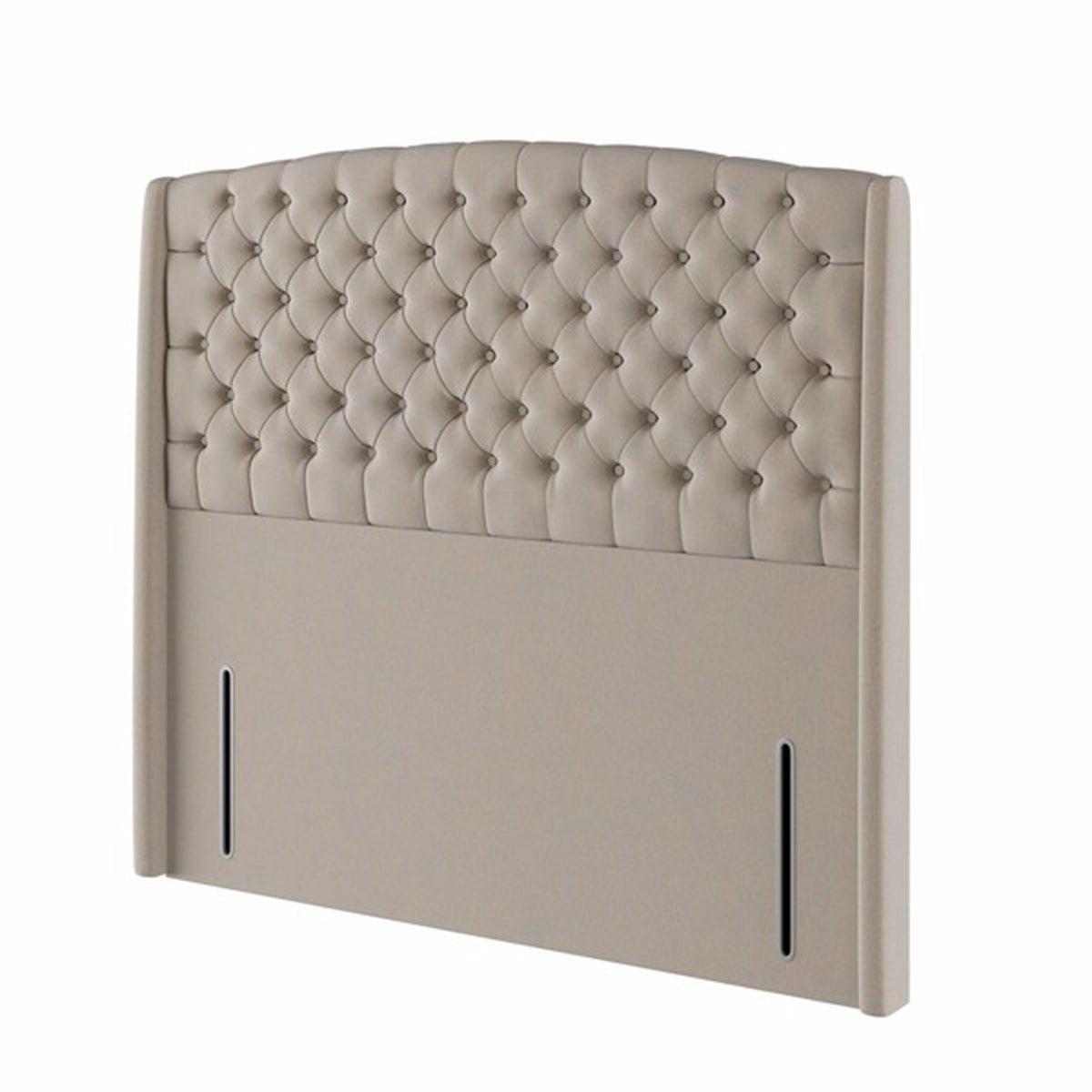 Pavilion Headboard Super King (6') / Armour,Super King (6') / Dove,Super King (6') / Ocean,Super King (6') / Midnight,Super King (6') / Latte,Super King (6') / Silver,Double (4'6") / Armour,Double (4'6") / Dove,Double (4'6") / Ocean,Double (4'6") / Midnight,Double (4'6") / Latte,Double (4'6") / Silver,Kingsize (5') / Armour,Kingsize (5') / Dove,Kingsize (5') / Ocean,Kingsize (5') / Midnight,Kingsize (5') / Latte,Kingsize (5') / Silver
