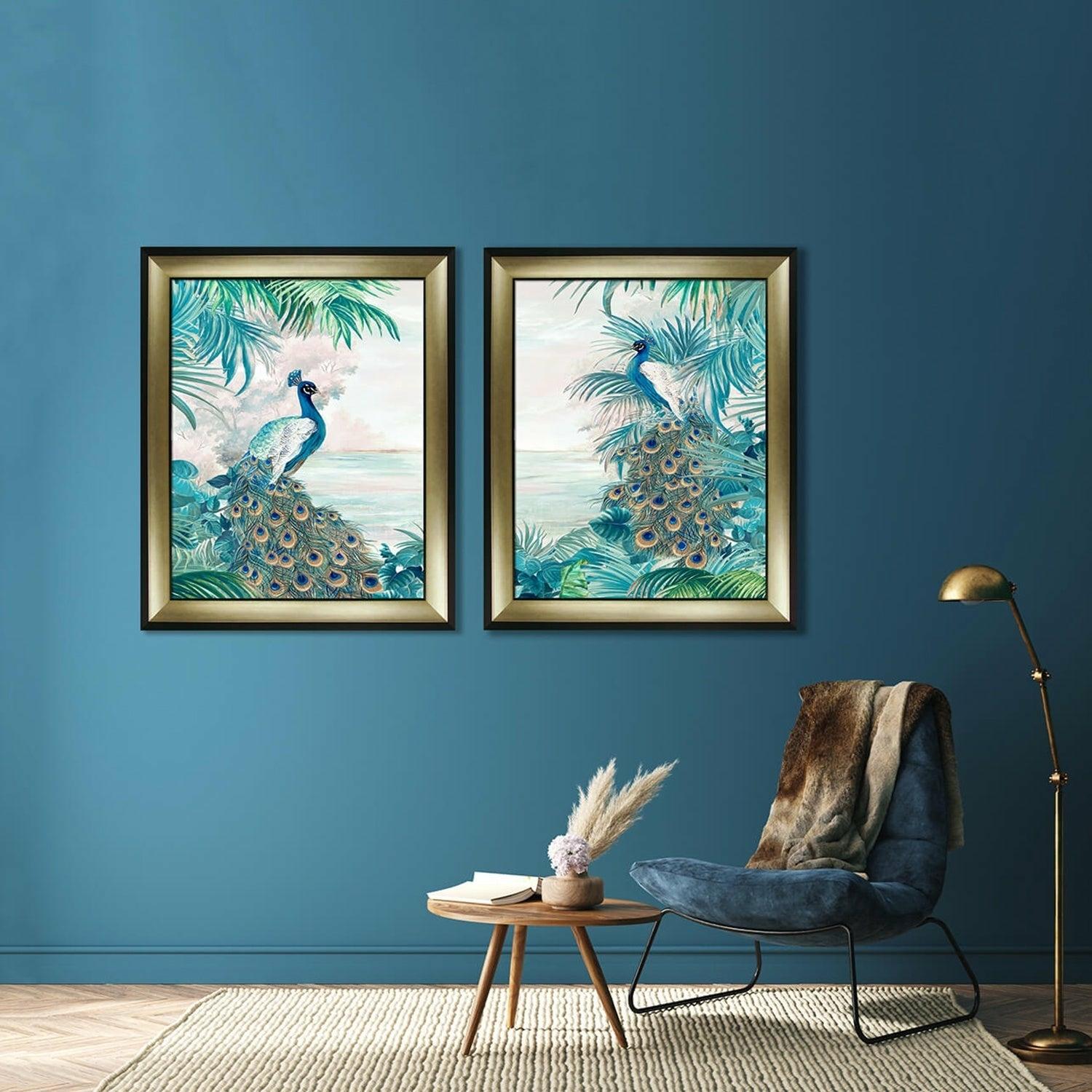 Peacock Glory I Artwork