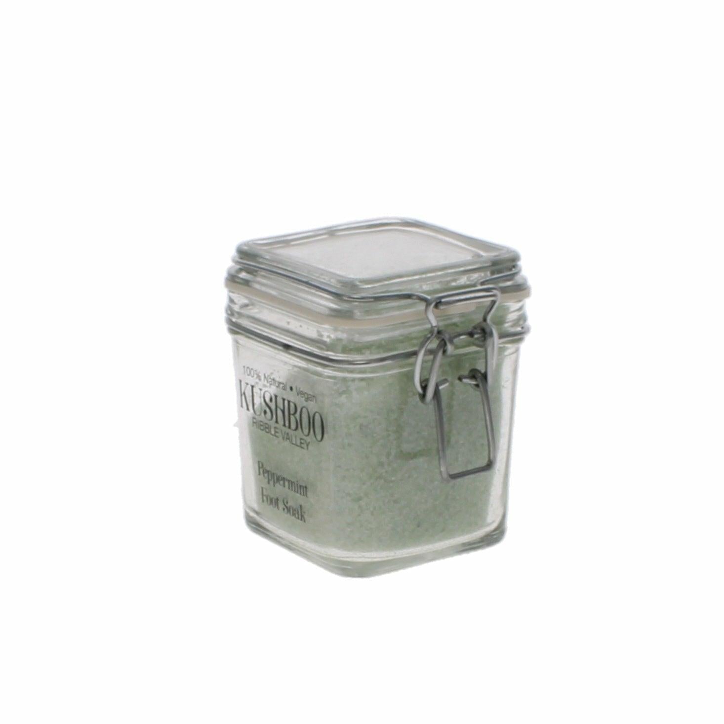 Peppermint Foot Soak