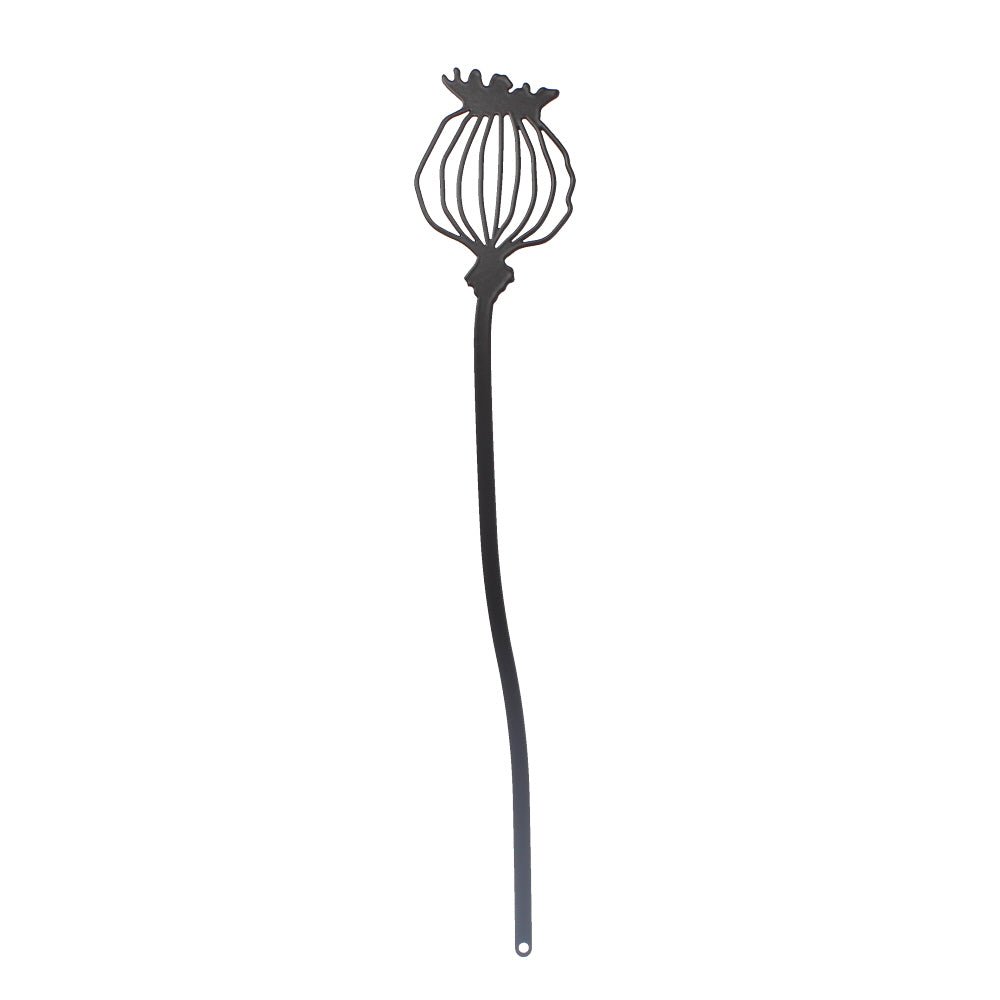 Poppy Seedhead Pot Stem