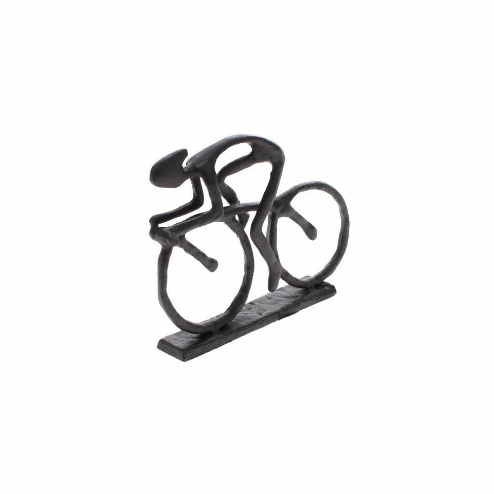 Racing Cyclist Sculpture