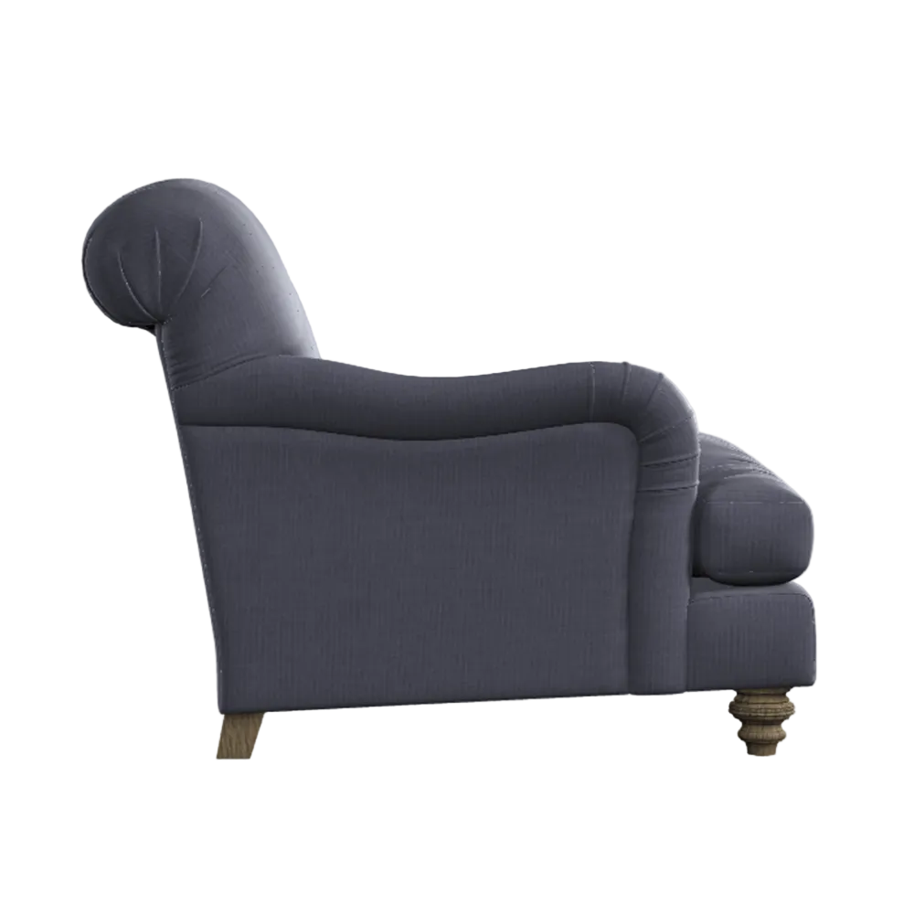 Ruffle Midi Sofa Linen Sahara Rope,Linen Sahara Reef,Linen Sahara French Blue,Linen Sahara Ash,Linen Sahara Cinnamon,Velvet Varese Granite,Velvet Varese Duck Egg,Velvet Varese Dove