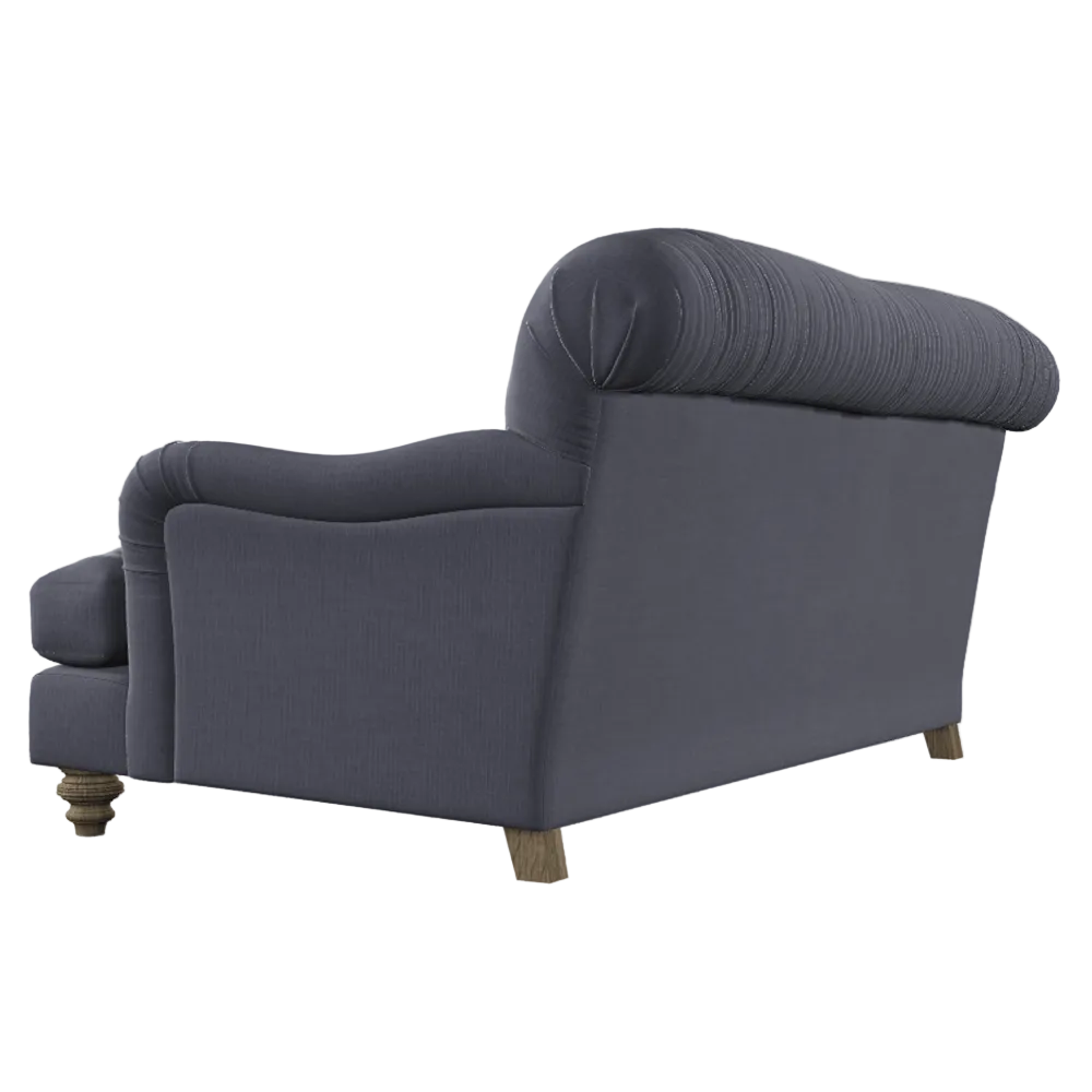 Ruffle Midi Sofa Linen Sahara Rope,Linen Sahara Reef,Linen Sahara French Blue,Linen Sahara Ash,Linen Sahara Cinnamon,Velvet Varese Granite,Velvet Varese Duck Egg,Velvet Varese Dove